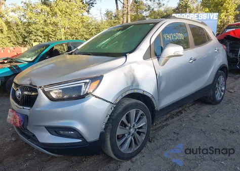 2017 Buick Encore Essence from USA, damaged, VIN KL4CJGSB5HB016271